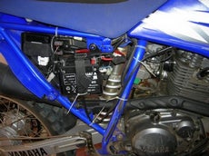 dirt bike battery wiring